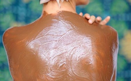 Делаем маски для тела в домашних условиях