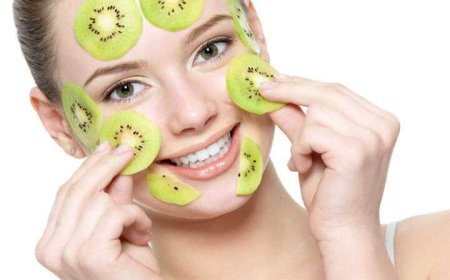 Маски для лица из киви