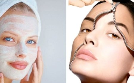 ТОП-5 натуральных масок для лица