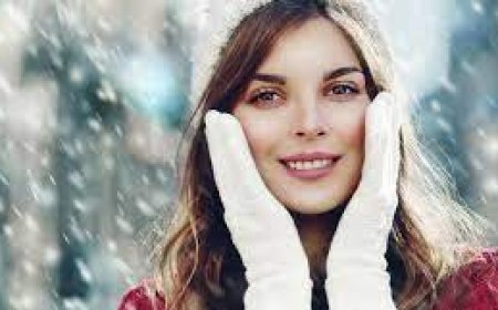 Зимний уход за кожей лица: топ-5 советов