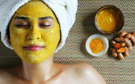 Уход за кожей при помощи куркумы
