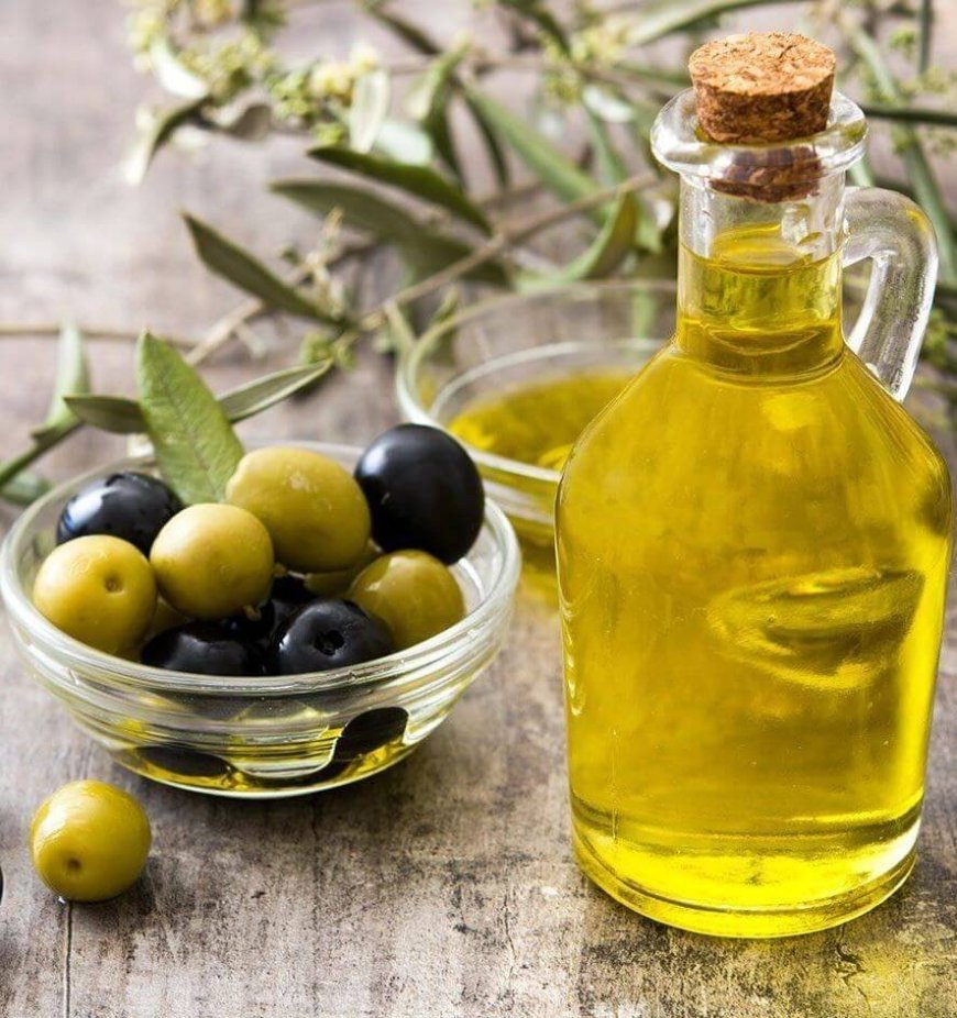 Как использовать оливковое масло для лица от морщин?