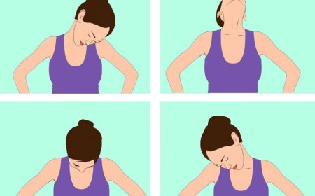 Гимнастика для шеи