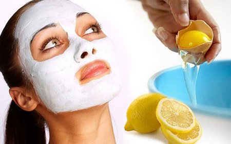 Маска для лица из белков