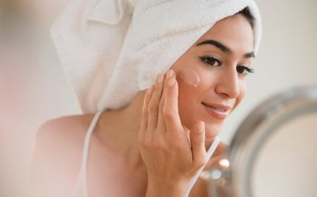 Уход за кожей лица