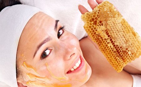 Медовая маска для лица
