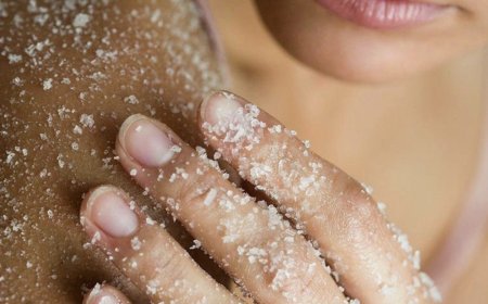 Солевой пилинг - доступный способ ухода за кожей