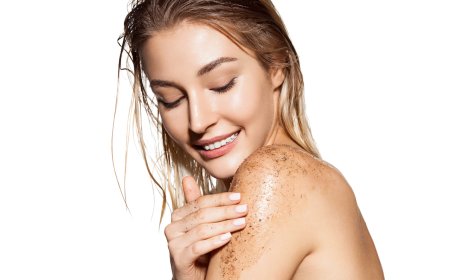 Домашний пилинг для ровного загара
