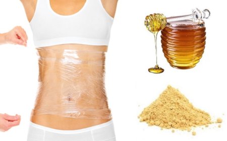 Домашние маски для живота