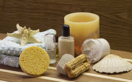 Домашний уход за телом