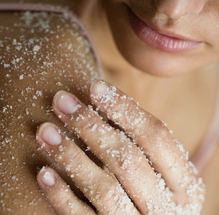 Солевой пилинг - доступный способ ухода за кожей