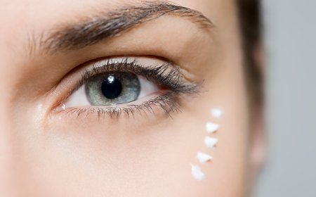 Забота о коже в области глаз