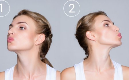 Как убрать второй подбородок