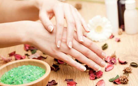 Как ухаживать за ногтями рук?