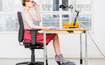 Как сохранить здоровье позвоночника во время работы за компьютером