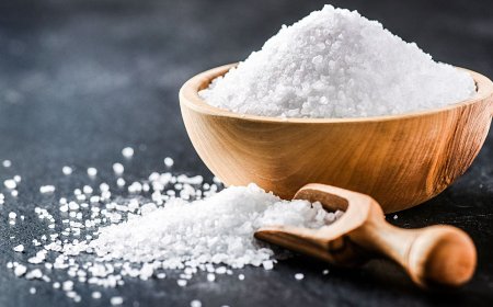 Свойства морской соли