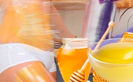 Обертывания с медом: эффективный метод в борьбе с лишним весом