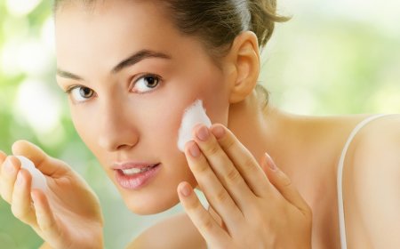 Правильный уход за сухой кожей