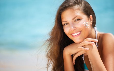 Как ухаживать за кожей летом