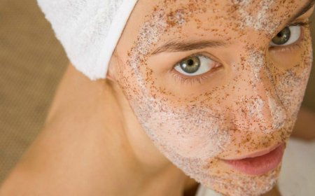 Пилинги и маски для тела: Как сохранить здоровье кожи всего тела.