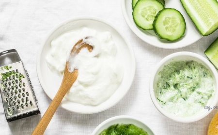 Огуречный домашний скраб для ухода за кожей