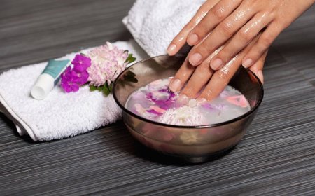 ТОП-3 рецептов ванночек для рук в домашних условиях