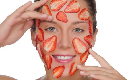 Маски для лица из клубники