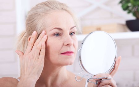 Уход за зрелой кожей лица
