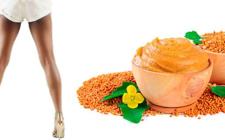 Горчичное обертывание – процедура стройности