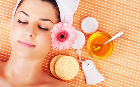 Медовая маска для лица против прыщей