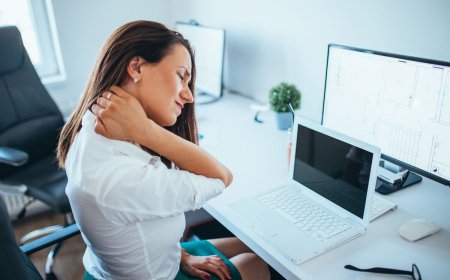 Здоровье и красота на работе: как избежать проблем, связанных с работой за компьютером