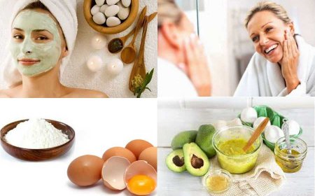 Пять простых и эффективных масок для лица, которые Вы сможете сделать дома.