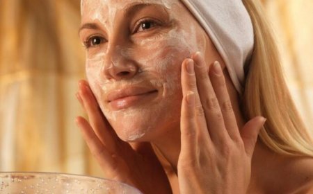 Маска-скраб для лица