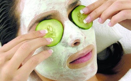 Питательные маски для лица