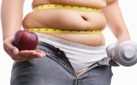 Как убрать жир с живота