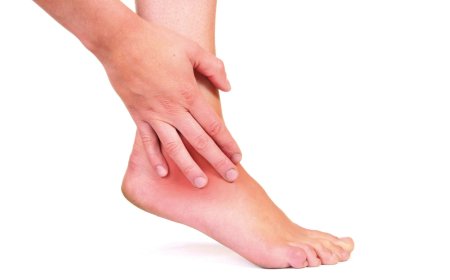 Причины отёчности стопы