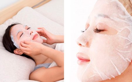 Тканевая маска в домашних условиях