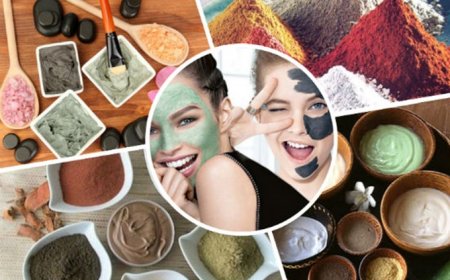 Как правильно делать глиняные маски