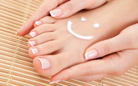 Уход за ногами