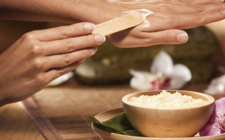 Домашняя маска для рук