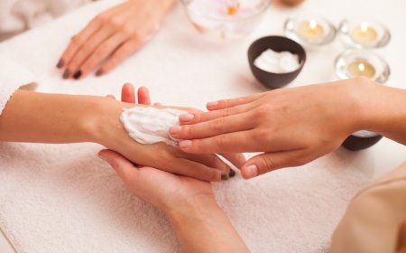 Уход за кожей рук