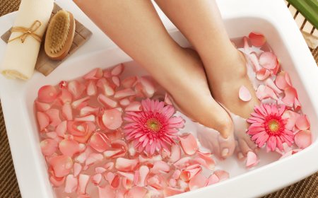 Ванночки для красивых ножек