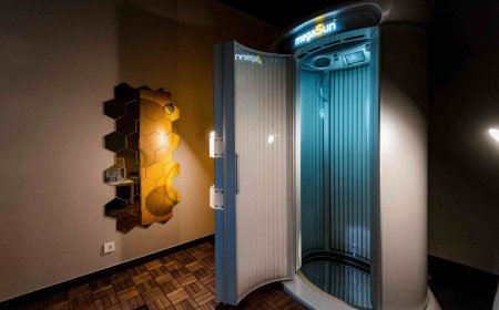 Вертикальные солярии