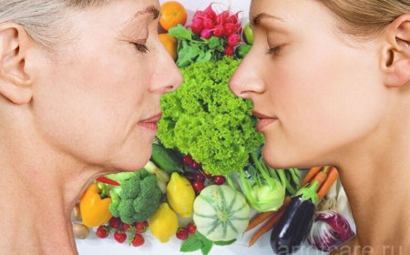 Пять приемов для сохранения молодости