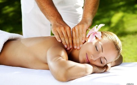 Массаж - лучший друг вашего здоровья