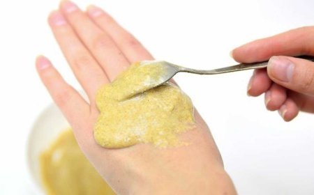 Маски для рук