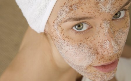 Скраб для лица