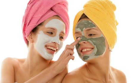 Сила косметических масок