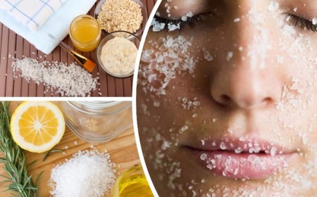 Домашние скрабы для лица и тела