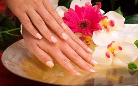 Уход за кожей рук